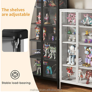 ארון תצוגה מודרני מרובע ממתכת, 5 קומות, עמיד למים, ידידותי לסביבה, שירות יצרן מקורי (OEM), מחיר אספקה מהמפעל. - Product Image 4