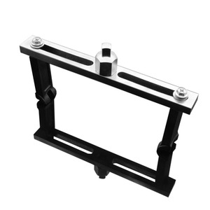 Clé spéciale pour le retrait du bouchon de réservoir de carburant de voiture, en acier inoxydable, type à angle droit, design incurvé haut de gamme, pour couvercle de pompe à essence - Product Image 3