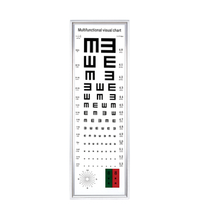 Équipement ophtalmique <span class=keywords><strong>LY</strong></span>-21C avec la garantie visuelle de 1 an de diagramme d'oeil d'essai de LED - Product Image 2