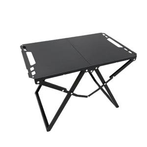 Portable Folding Camping Dining <b>Table</b> Lightweight <b>Aluminum</b> Frame Modern Design Outdoor Picnic BBQ Garden <b>Table</b> - Product Image 1