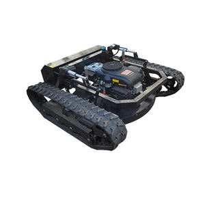 Fabbrica a basso prezzo CE EPA certificata industriale fatto da te cingolato 4 tempi telecomando tosaerba <span class=keywords><strong>terrazzo</strong></span> collinare tutto terreno tosaerba falciatrice - Product Image 5