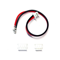Sistema de Cronometraje para Autos RC Kyosho Miniz Atomic AMZ GLA GLR, Transpondedor Infrarrojo IR con LED, Listo para Usar en Interiores y Exteriores, 50 cm