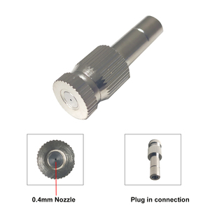 Tự làm vườn nước phun vòi phun kết nối nhanh chóng Hệ thống phun sương cho <span class=keywords><strong>Patio</strong></span> làm mát ô Trampoline nhà kính 10-20m - Product Image 4