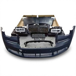 Accesorios de Repuesto para Automóviles Rolls Royce Ghost, Actualización de Primera Generación a Segunda y Tercera Generación, Kits de Carrocería para Parachoques Delantero de Segunda Mano - Product Image 2