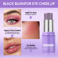 Stick de blush changeant de couleur à marque privée, soyeux, waterproof, haute pigmentation, longue tenue, formule non collante, format voyage, maquillage pour le visage