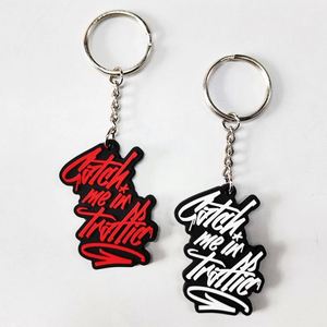 Custom 2d Soft Pvc Keychain Key Chain logo Soft Rubber <b>Keychains</b> Silicone Keyring Rubber <b>Personalized</b> 3d Customized KEY CHAIN - Product Image 6