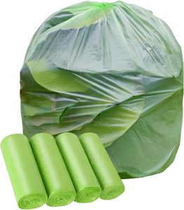 Bolsas de Basura Negras, Paquete de 125 Unidades, Resistentes, Multiusos, para Hogar, Comercios e Industria - Product Image 1