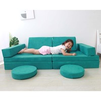 Canapé-lit modulaire en mousse, pliable, pour enfants, salon, jeux, offre spéciale, 10 par lot