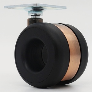 <span class=keywords><strong>Roulettes</strong></span> <span class=keywords><strong>de</strong></span> chaise <span class=keywords><strong>de</strong></span> <span class=keywords><strong>bureau</strong></span> creuses S-S 60 mm <span class=keywords><strong>sans</strong></span> <span class=keywords><strong>frein</strong></span> - Product Image 4