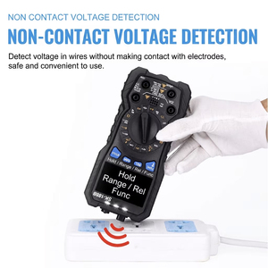 Multimètre numérique 6000 points de mesure 1000V CC 20A CA/CC Courant Tension Résistance Capacité Mesure de température - Product Image 2