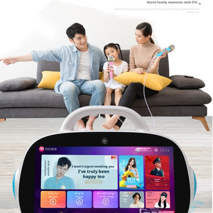Robot Educativo Compacto con IA, Interactivo por Voz, Wi-Fi, con Luces, Cuentos y <span class=keywords><strong>Canciones</strong></span>, Máquina de Aprendizaje del Inglés <span class=keywords><strong>para</strong></span> Niños Pequeños - Product Image 6