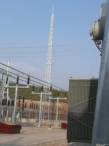 10m 15m 12m 18m 20m 25 mètres auto-portant paratonnerre Angle acier télécom Radar tour foudre pôle - Product Image 3