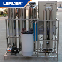 Machine de traitement de l'eau par osmose inverse commerciale, système RO Lefilter pour l'alimentation et les boissons