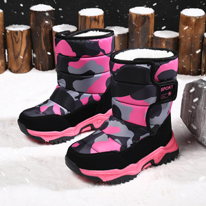 <span class=keywords><strong>Stivali</strong></span> invernali alla moda, scarpe di cotone calde e ispessite da esterno, traspiranti e mimetiche, scarpe 2023 <span class=keywords><strong>stivali</strong></span> da <span class=keywords><strong>neve</strong></span> <span class=keywords><strong>per</strong></span> bambini - Product Image 3
