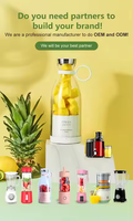 Petit appareil de cuisine, machine à jus portable, extracteur de jus d'orange frais, blender portable, presse-agrumes électrique
