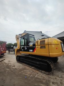 Excavadora Usada Cat 320D, Caterpillar 320gc Usada, con Certificación EPA y CE, Maquinaria de Construcción, Excavadora Grande - Product Image 5