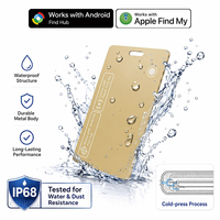 Tarjeta de Rastreo Inalámbrica para Apple Find My y Google Find Hub, Fabricante ODM, Ecosistema Dual, Cuerpo Delgado de 1.8mm para Equipos Médicos