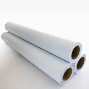 לבן סינטטי נייר 180 מיקרון עבור Socker תג