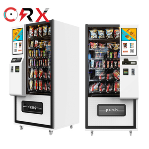 Máquina expendedora combinada de bebidas estándar personalizada para bebidas, agua y aperitivos, máquina expendedora - Product Image 2