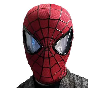 Masque de cosplay Spider-Man l'incroyable, film Marvel, restaure la version Garfield de <span class=keywords><strong>Peter</strong></span> <span class=keywords><strong>Parker</strong></span>, masque adulte, masque de haute qualité - Product Image 5