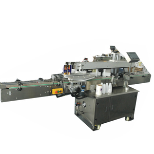 Applicateur d'étiquetage Machine d'étiquetage de bouteilles plates Machine d'étiquetage de bouteilles carrées - Product Image 5