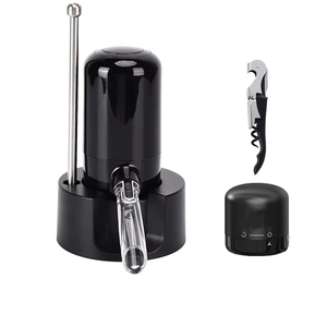 Aérateur de vin électrique à batterie au lithium rechargeable portable Solution de décantation en acier inoxydable par Cortijo <span class=keywords><strong>Corbett</strong></span> Canyon - Product Image 5