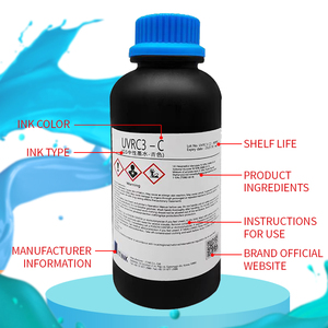 หมึก UV UVRC3หมึก UV จากเกาหลีของแท้สินค้าใหม่หมึกยูวีที่เป็นกลาง URPH3หมึกยูวีแข็งสำหรับพิมพ์ Ricoh GEN5 GEN6 Konica TOSHIBA - Product Image 2