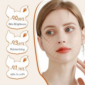 Mascarilla de hoja facial Oem Venta al por mayor Cuidado <span class=keywords><strong>Ardilla</strong></span> Naranja Nutrir Reparación Hidratar profundamente Iluminar Belleza DE LA PIEL Mascarilla de hoja facial - Product Image 4