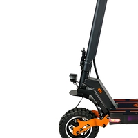 Trottinette électrique pliable 48V, 10 pouces, tout-terrain, trottinette électrique pour trajets quotidiens, batterie au lithium, adulte, deux roues, conduite urbaine