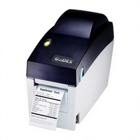 Printer Barcode Thermal Langsung Godex DT2X 2 Inci 203dpi USB RS232 Ethernet Desktop untuk Kesehatan