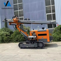 Machine de forage forage en acier sur chenilles DTH Mine