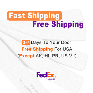 Sỉ nhà máy 1000 cái/thùng Dũa móng hai mặt 80/100 grit, giấy nhám móng tay kiểu Zebra - Product Image 4