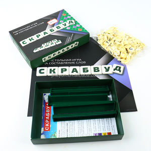 Gioco da tavolo educativo personalizzato gioco di memoria alfabetica <span class=keywords><strong>con</strong></span> <span class=keywords><strong>lettere</strong></span> di plastica per l'apprendimento dei bambini - Product Image 3