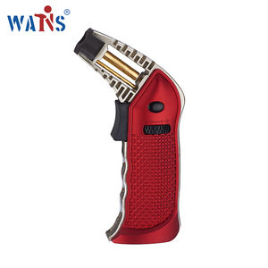 BS-810 Micro Windproof Butane Gas <b>Torch</b> High <b>Power</b> Kitchen Lighter Modern Design for Camping and Cigarette <b>Lighting</b> - Product Image 1