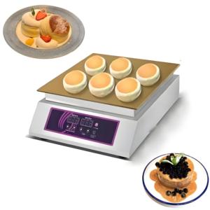 Machine à crêpes électrique de style moderne, machine à crêpes pour la production industrielle, mini machine à crêpes électrique - Product Image 3