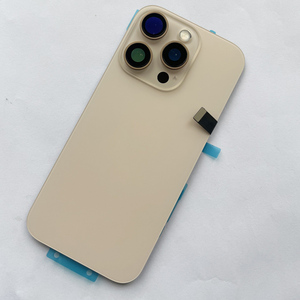 ฝาหลังกระจกสำหรับซ่อมโทรศัพท์มือถือพร้อมสายเฟล็กซ์สำหรับ iPhone 16 Pro กระจกด้านหลังพร้อมเลนส์และขดลวดแม่เหล็ก - Product Image 5