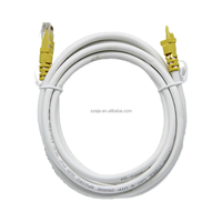 Cat.5e Cat5e Cat 6 kabel Ethernet, kabel jaringan Cat6, kabel Patch UTP dengan konektor Rj45 1M 2m 3m