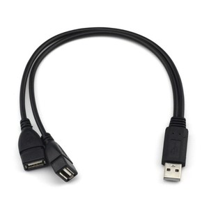 <b>Usb</b> 2.0 Extension Cable Right Angle With Screw Hole And Ear Mounting For Desktop Or Panel Installation - Product Image 4