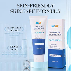 TWG RTS Promotion Exceptionnelle <span class=keywords><strong>Nettoyant</strong></span> <span class=keywords><strong>Visage</strong></span> à la Vitamine B5 et à l'Acide Salicylique Nettoyage en Profondeur <span class=keywords><strong>Hydratant</strong></span> Anti-Acné BHA Éclaircissant - Product Image 3