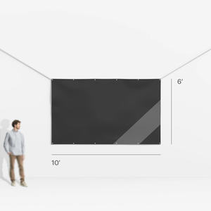 علامة فينيل مخصصة عالية الجودة محمولة مقاومة للماء لتسويق المتاجر - Product Image 6