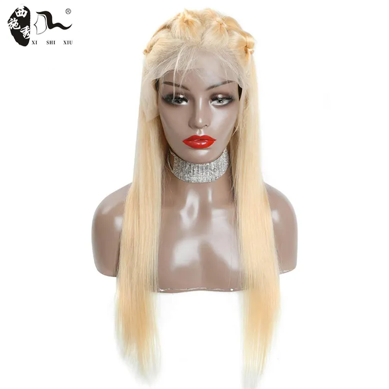 Wholesale 613 HD Full Lace Wig Human Hair, Virgin Blonde 613 HD Lace Frontal Wig,13x4 13x6 Blonde 613 Transparent Lace Front Wig