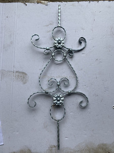 Balustrades et mains courantes en <span class=keywords><strong>fer</strong></span> forgé durables polyvalentes pour <span class=keywords><strong>portail</strong></span>, rampe, escalier, jardin, balcon et clôture - Product Image 2