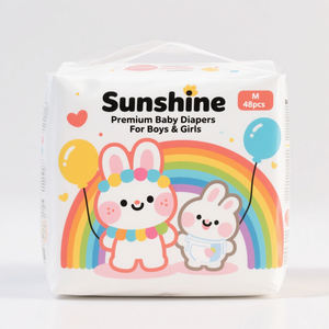 ผ้าอ้อ<span class=keywords><strong>ม</strong></span>เด็กทารกแรกเกิดแบบใช้แล้วทิ้งปรนเปรอทุกขนาด - Product Image 2