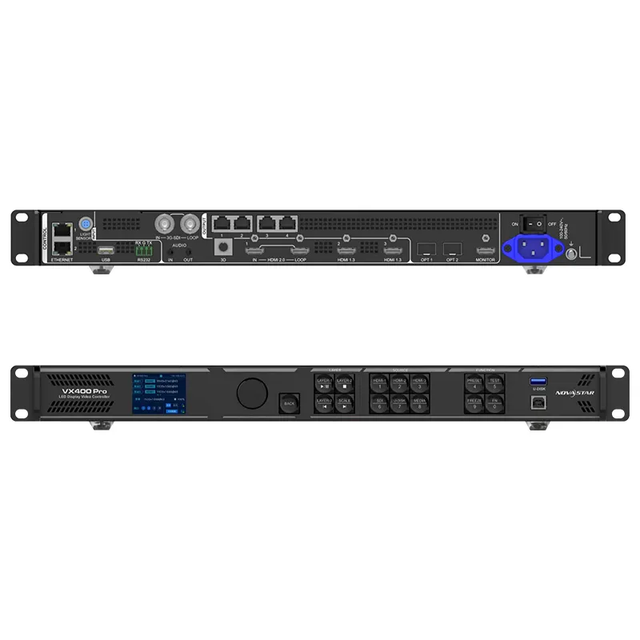 Novastar VX400 PRO RGB HD Full Color LED Video Processor for Advertising Screen