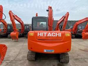 Excavatrice Hitachi 60 Excavatrice d'occasion Hitachi Zx60 ZX70 avec de faibles heures de travail Mini pelle Hitachi 60 en vente - Product Image 2