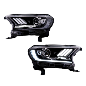 2015-2020สำหรับ <span class=keywords><strong>Ford</strong></span> <span class=keywords><strong>Ranger</strong></span> ไฟหน้ารถยนต์ LED สไตล์ <span class=keywords><strong>Ranger</strong></span> Raptor wildtrak ไฟหน้า6000K สีเย็นใหม่ - Product Image 2