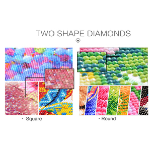 Décoration moderne peinture bel animal personnalisé 5D diamant peintures avec perceuses stylos diamant peinture artisanat - Product Image 3
