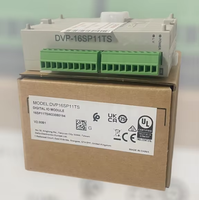 Controlador de Movimiento Delta 100% Nuevo y Original de 24 Ejes DVP50MC11T-06 PLC Control Industrial PLC Programación 16 I/O