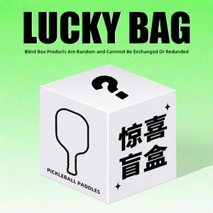 Caja Sorpresa de Palas de Pickleball Lucky Bag, Regalo Aleatorio para Niños de 8 a 13 Años, Material de Fibra de Vidrio - Product Image 1