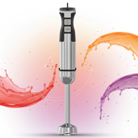 Mixeur Plongeant Multifonctionnel 1500W avec Corps Amovible, Moteur DC en Cuivre Pur, Boîtier en Acier Inoxydable – Idéal Cuisine et Hôtellerie